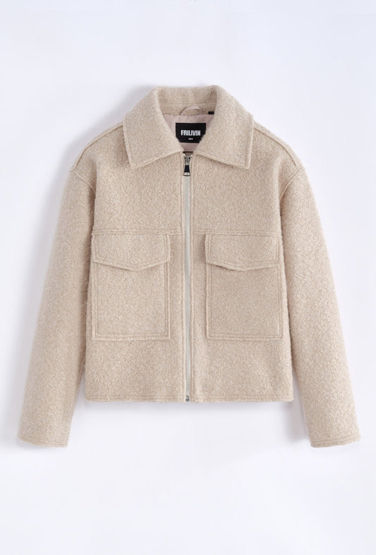 FULL ZIP JACKET - MAUHK