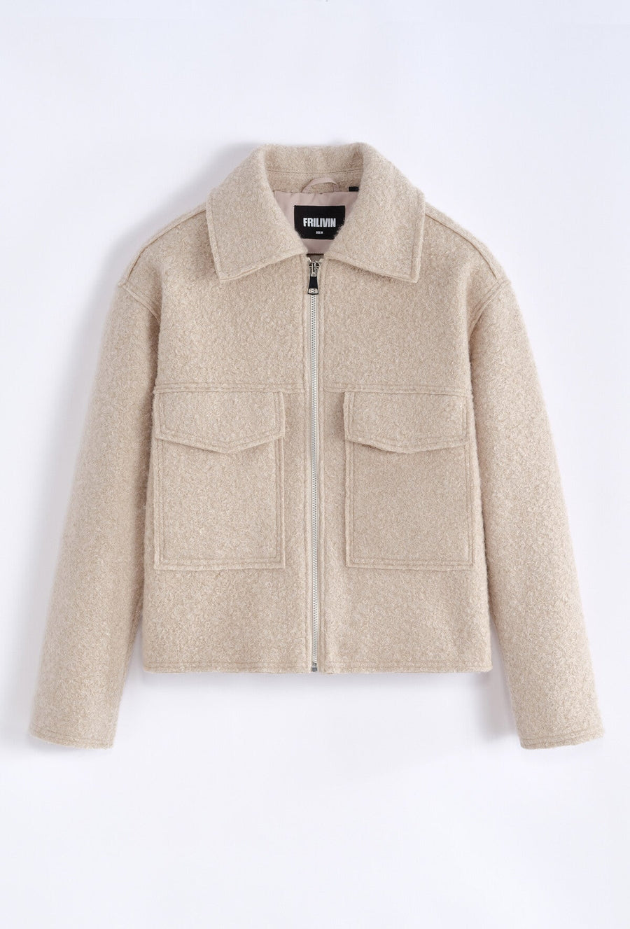FULL ZIP JACKET - MAUHK