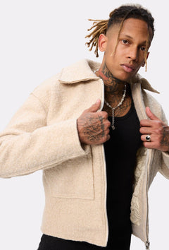 FULL ZIP JACKET - MAUHK