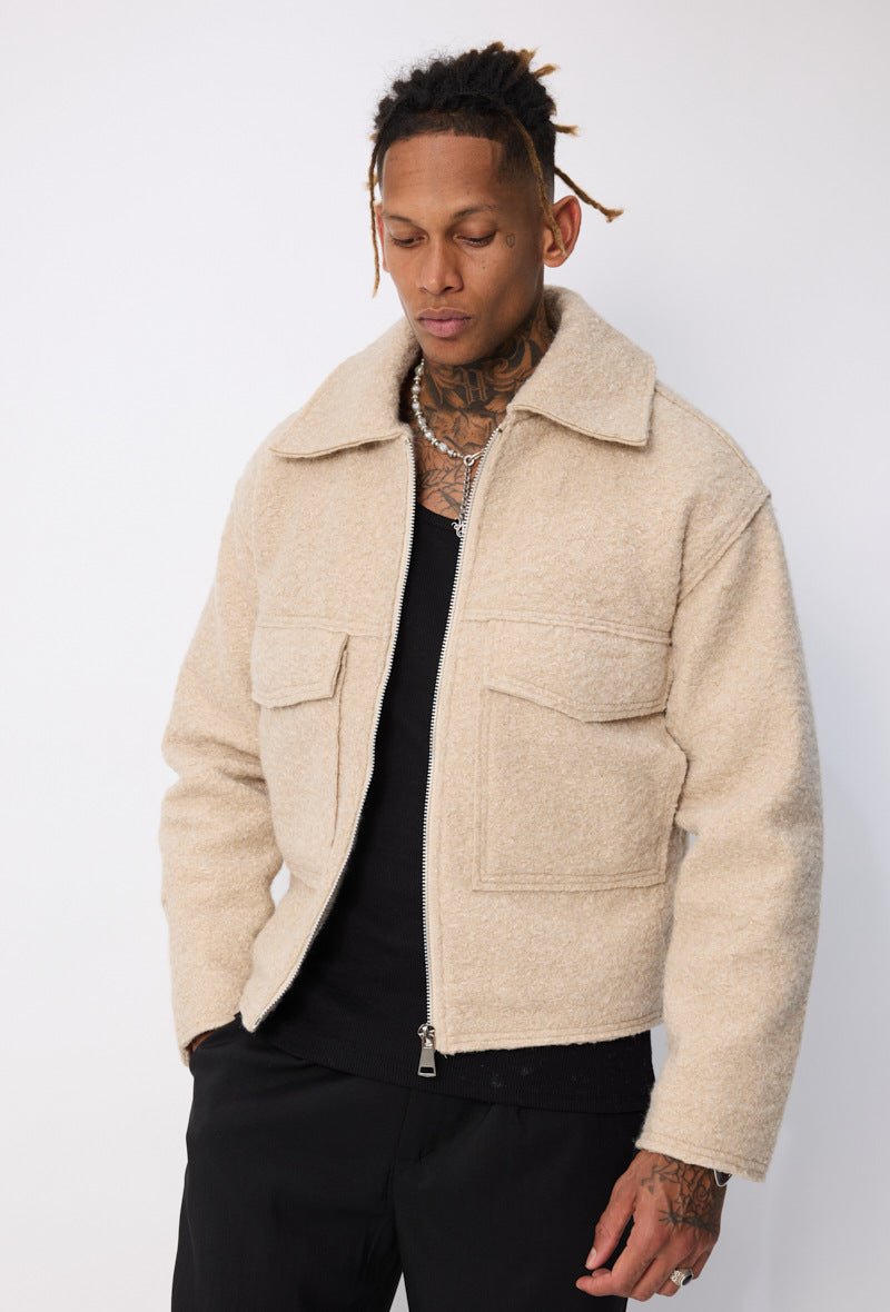 FULL ZIP JACKET - MAUHK