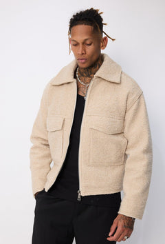 FULL ZIP JACKET - MAUHK