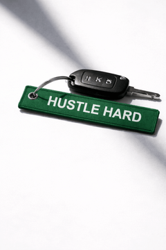 HUSTLE HARD – Key Chain - MAUHK