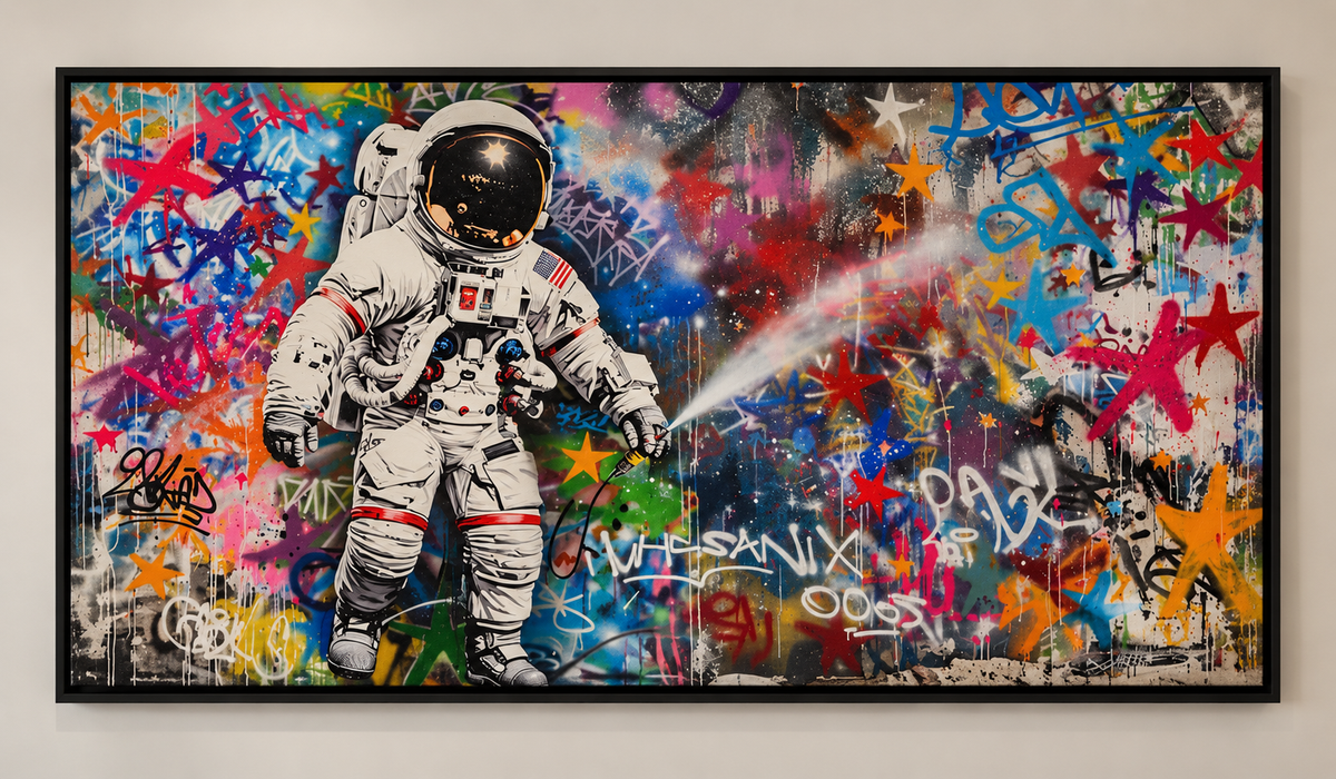 Interstellar Spray Show — Dine Chanima - MAUHK