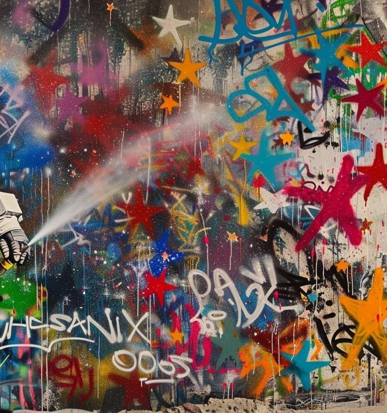Interstellar Spray Show — Dine Chanima - MAUHK