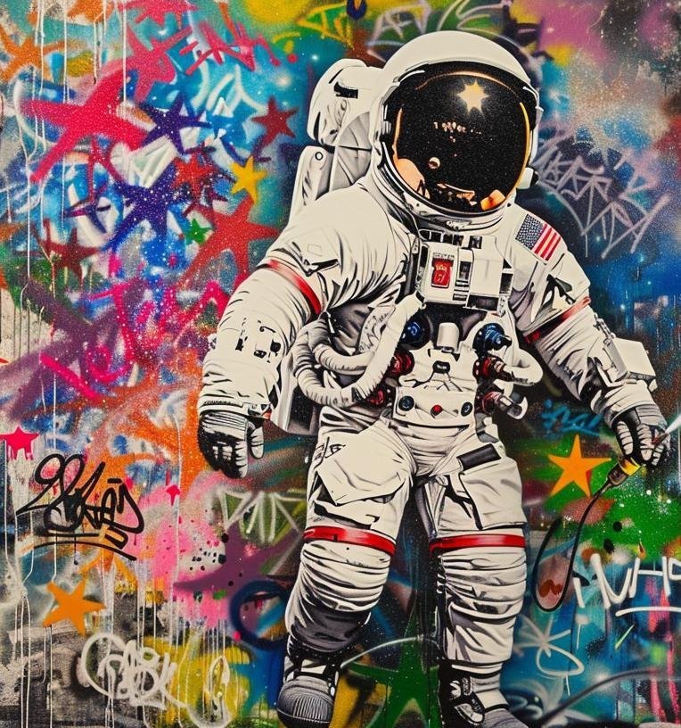 Interstellar Spray Show — Dine Chanima - MAUHK