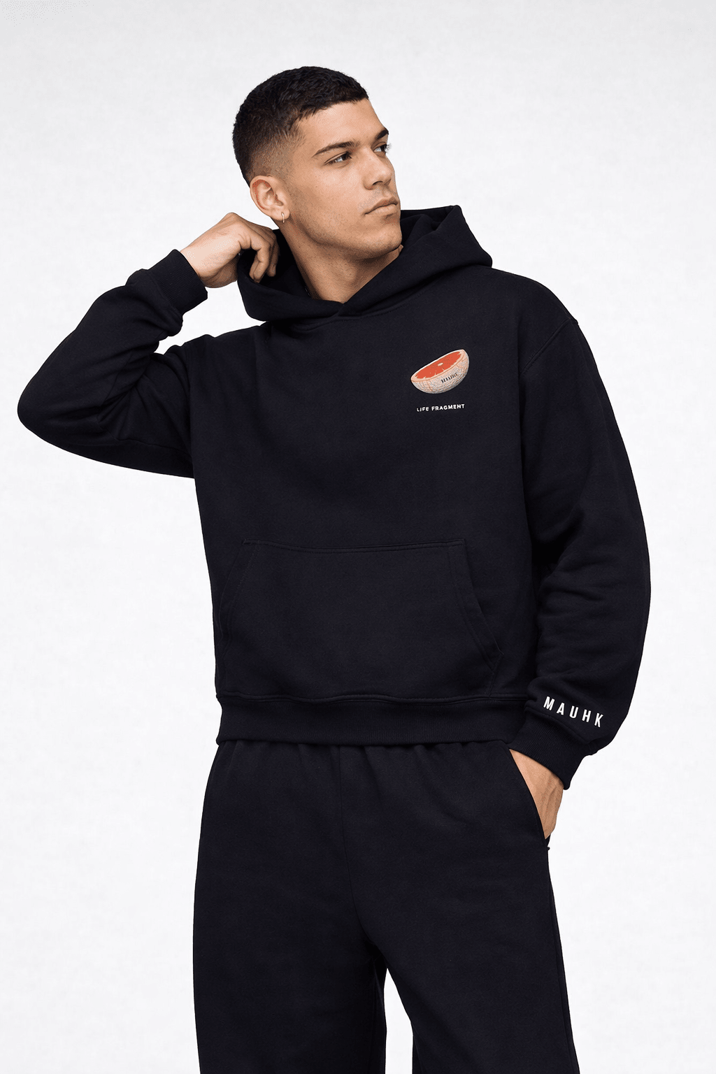 JUICY GOLF — LATE SESSION HOODIE - MAUHK