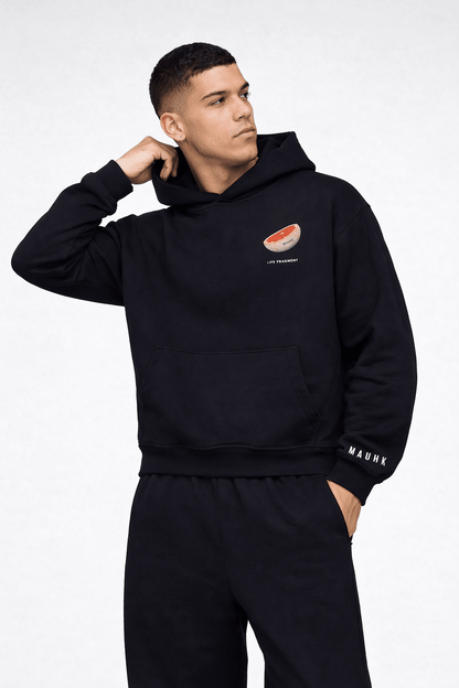 JUICY GOLF — LATE SESSION HOODIE - MAUHK