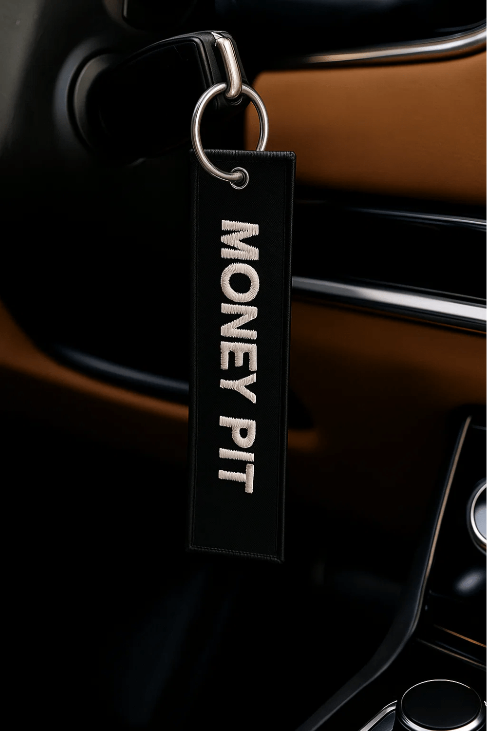 Key Tag – “MONEY PIT” Edition - MAUHK
