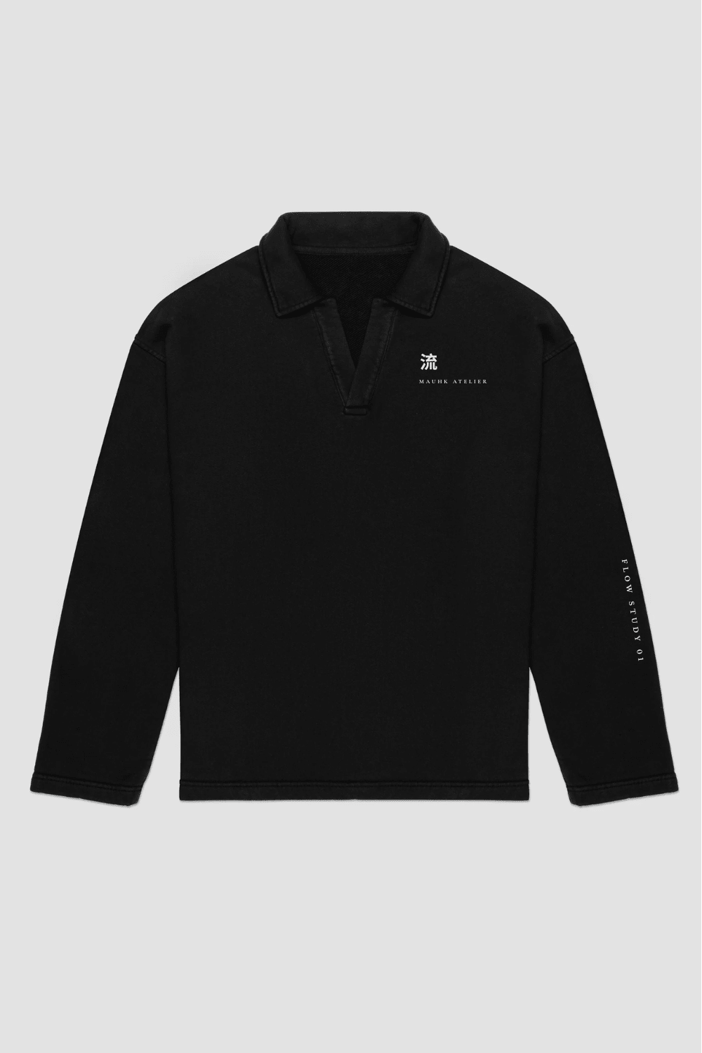 KOI FLOW LONGSLEEVE POLO - MAUHK