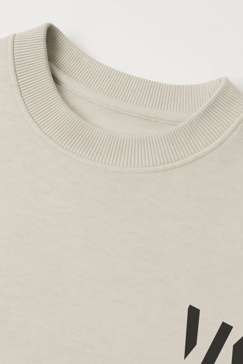 🕊️ LIBERTY Oversized Tee – Oatmeal Gray | Ultra Heavy Cotton - Mijn winkel
