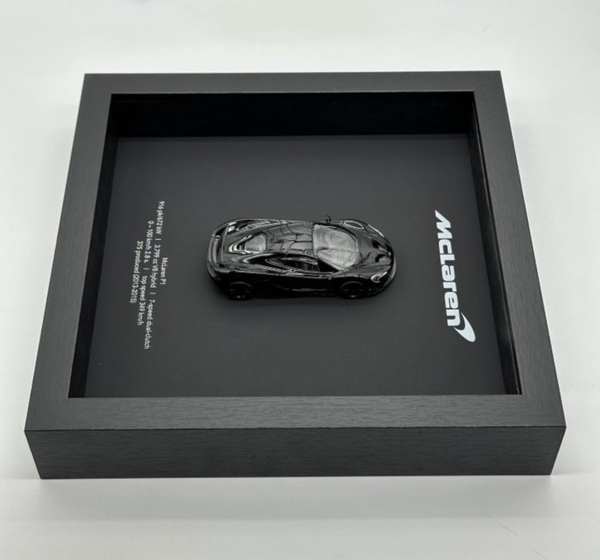 McLaren P1 — Framed Study - MAUHK