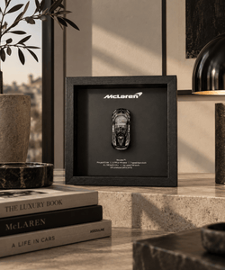 McLaren P1 — Framed Study - MAUHK