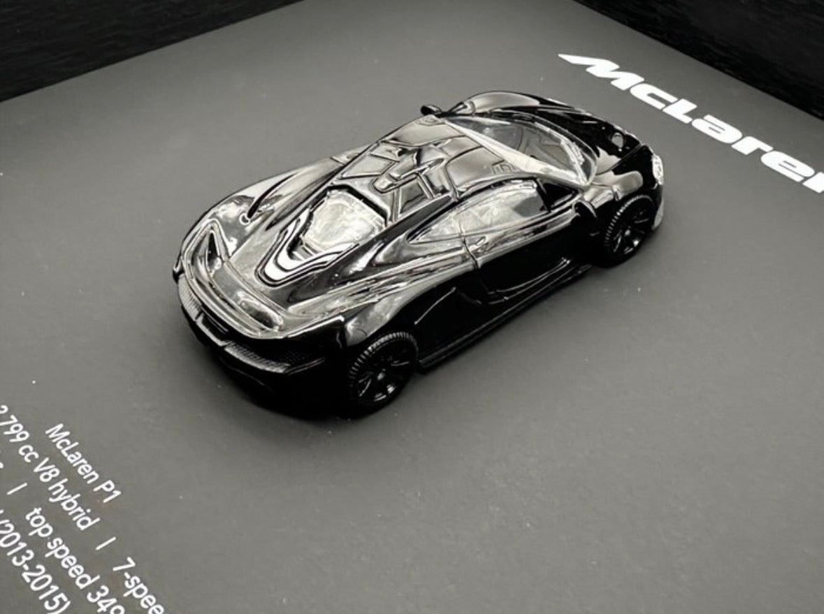 McLaren P1 — Framed Study - MAUHK