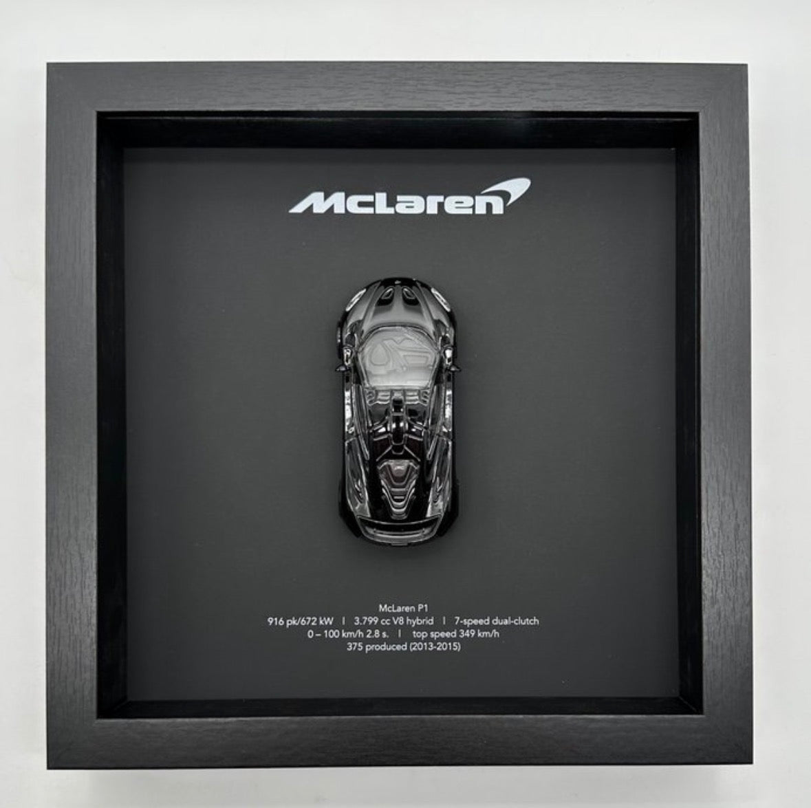 McLaren P1 — Framed Study - MAUHK