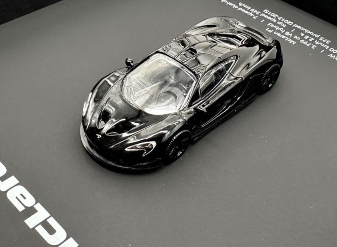 McLaren P1 — Framed Study - MAUHK