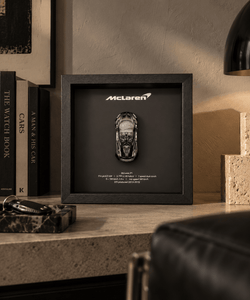 McLaren P1 — Framed Study - MAUHK