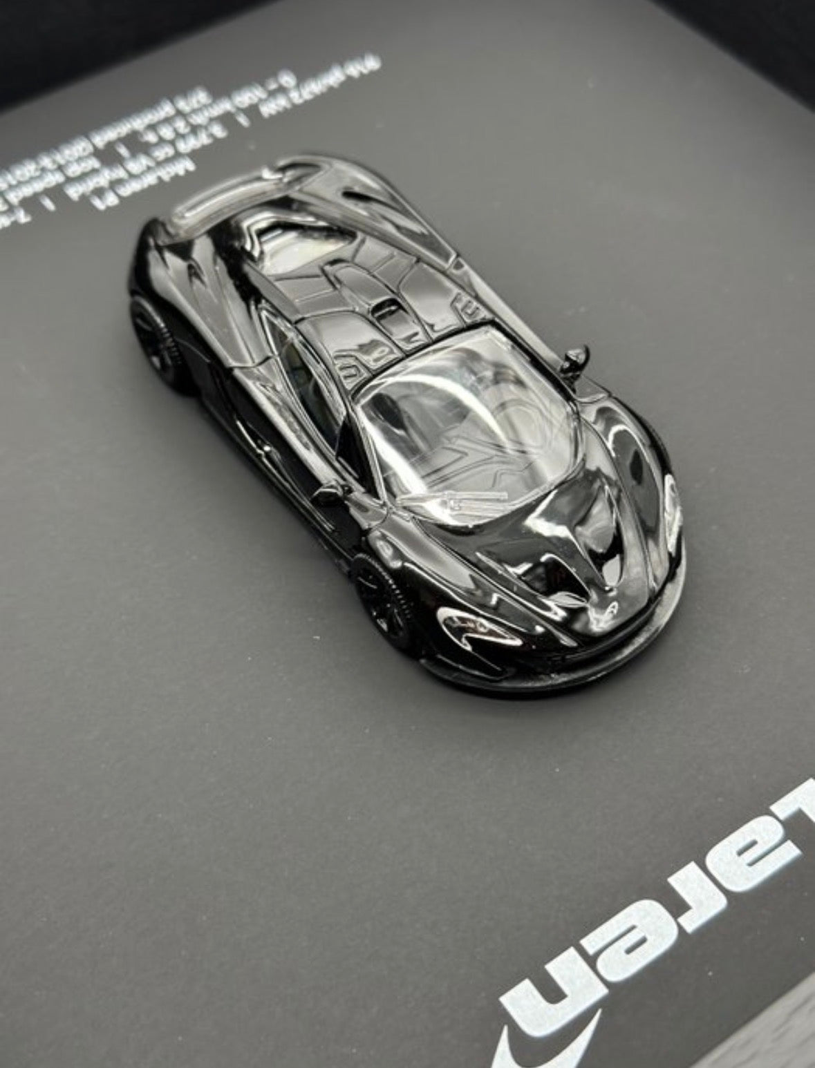 McLaren P1 — Framed Study - MAUHK