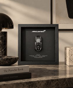 McLaren P1 — Framed Study - MAUHK