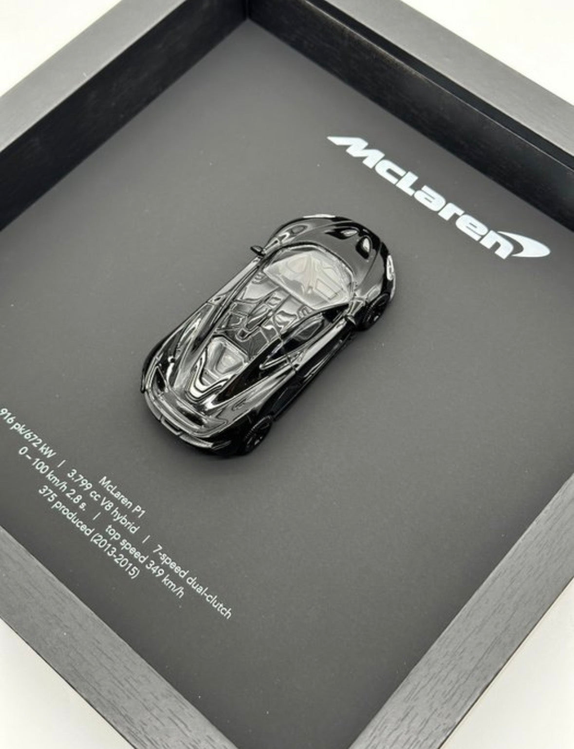 McLaren P1 — Framed Study - MAUHK
