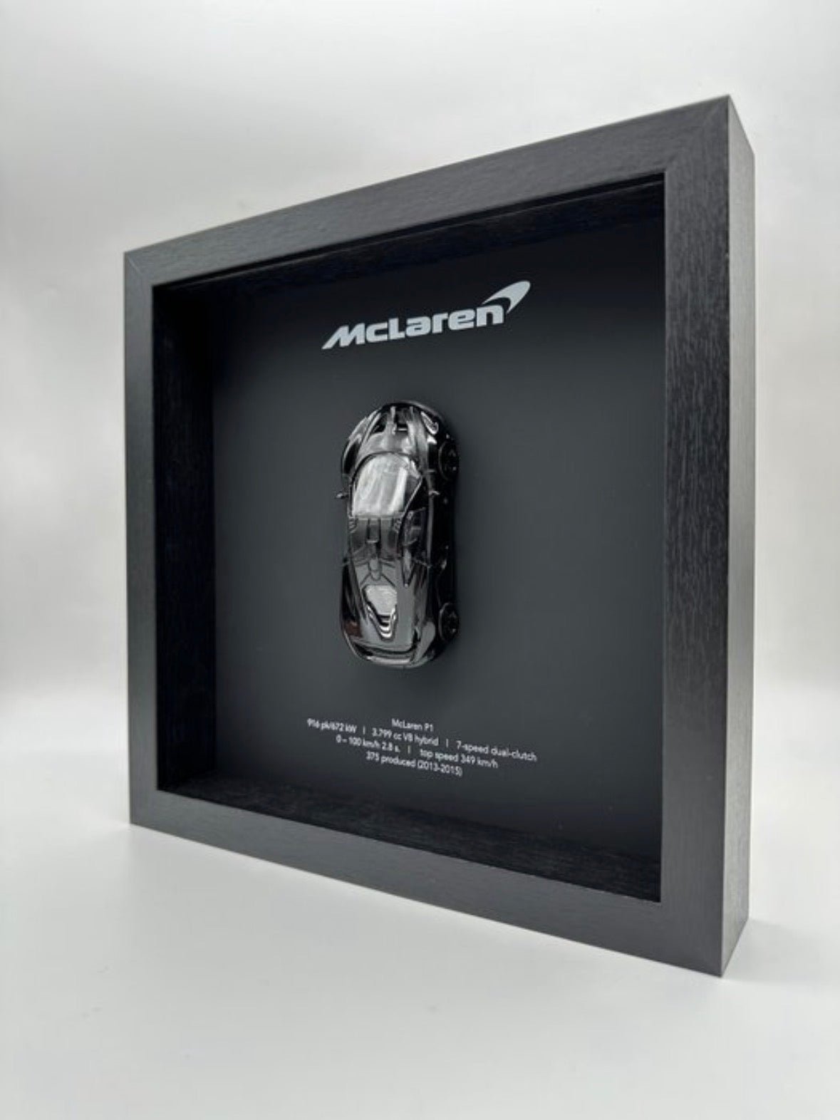 McLaren P1 — Framed Study - MAUHK