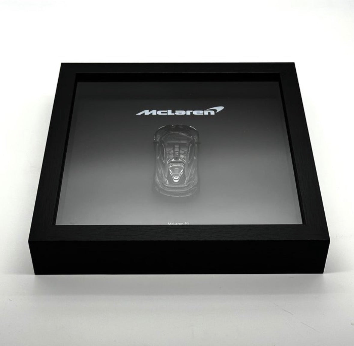 McLaren P1 — Framed Study - MAUHK