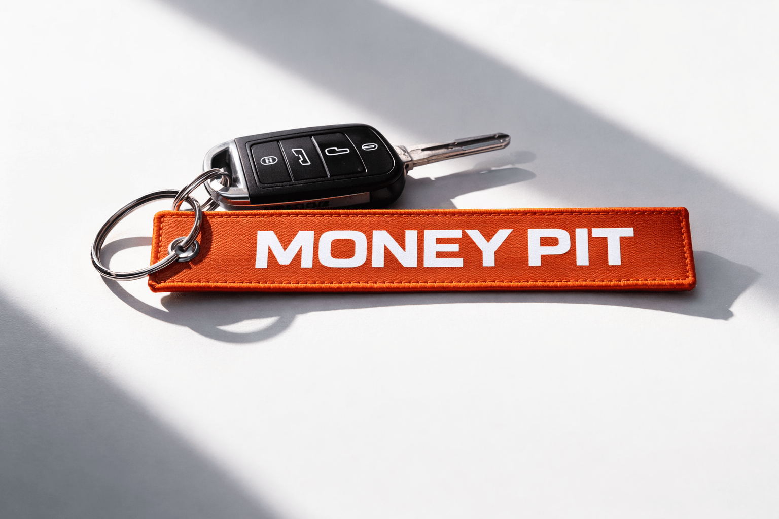 MONEY PIT – Key Chain - MAUHK