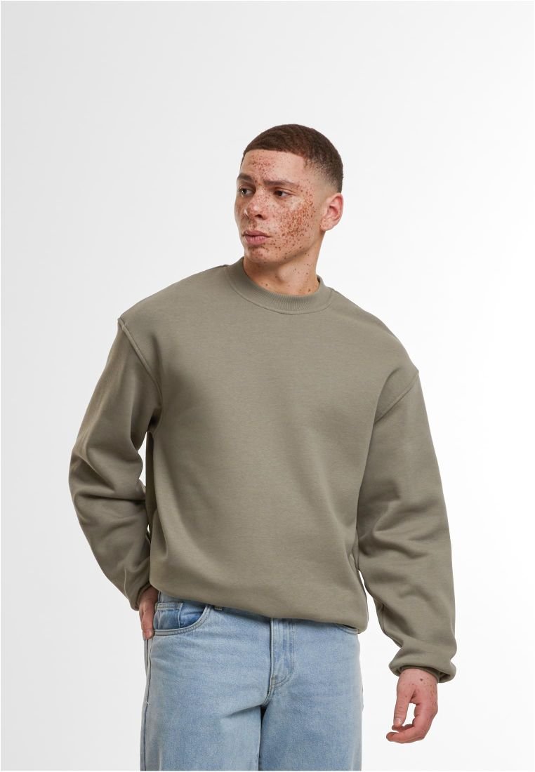 OLIVE SWEATSHIRT - MAUHK
