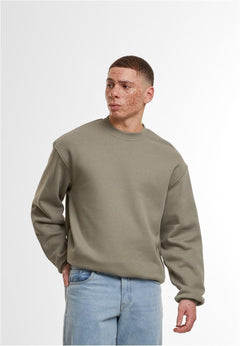 OLIVE SWEATSHIRT - MAUHK