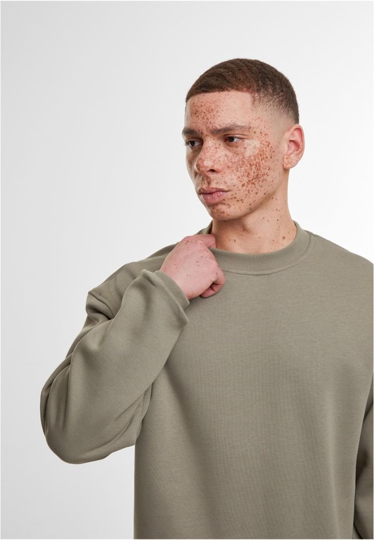 OLIVE SWEATSHIRT - MAUHK