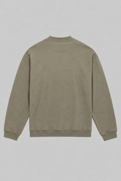 OLIVE SWEATSHIRT - MAUHK