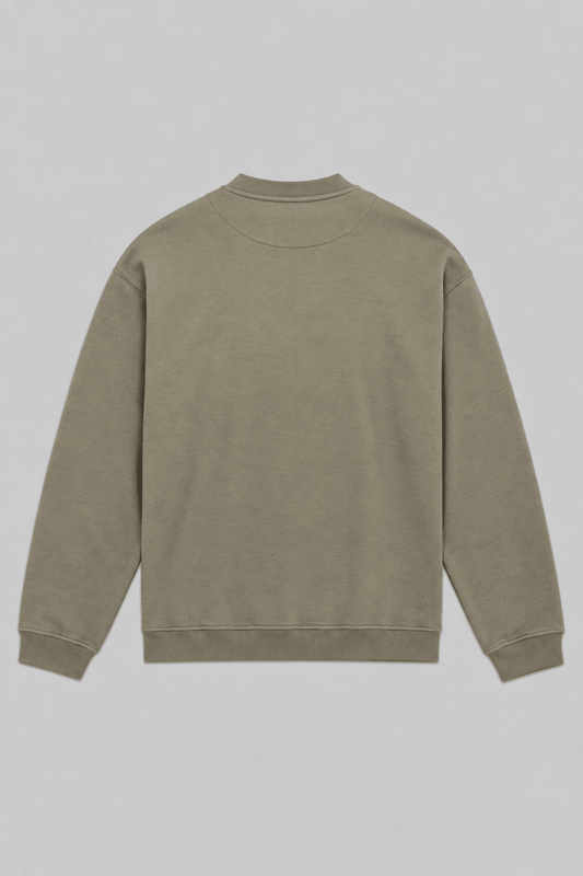 OLIVE SWEATSHIRT - MAUHK