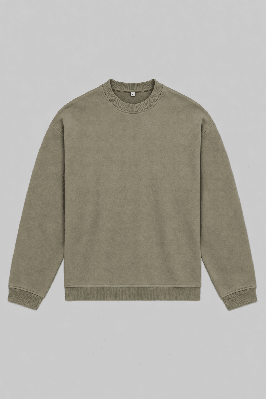 OLIVE SWEATSHIRT - MAUHK