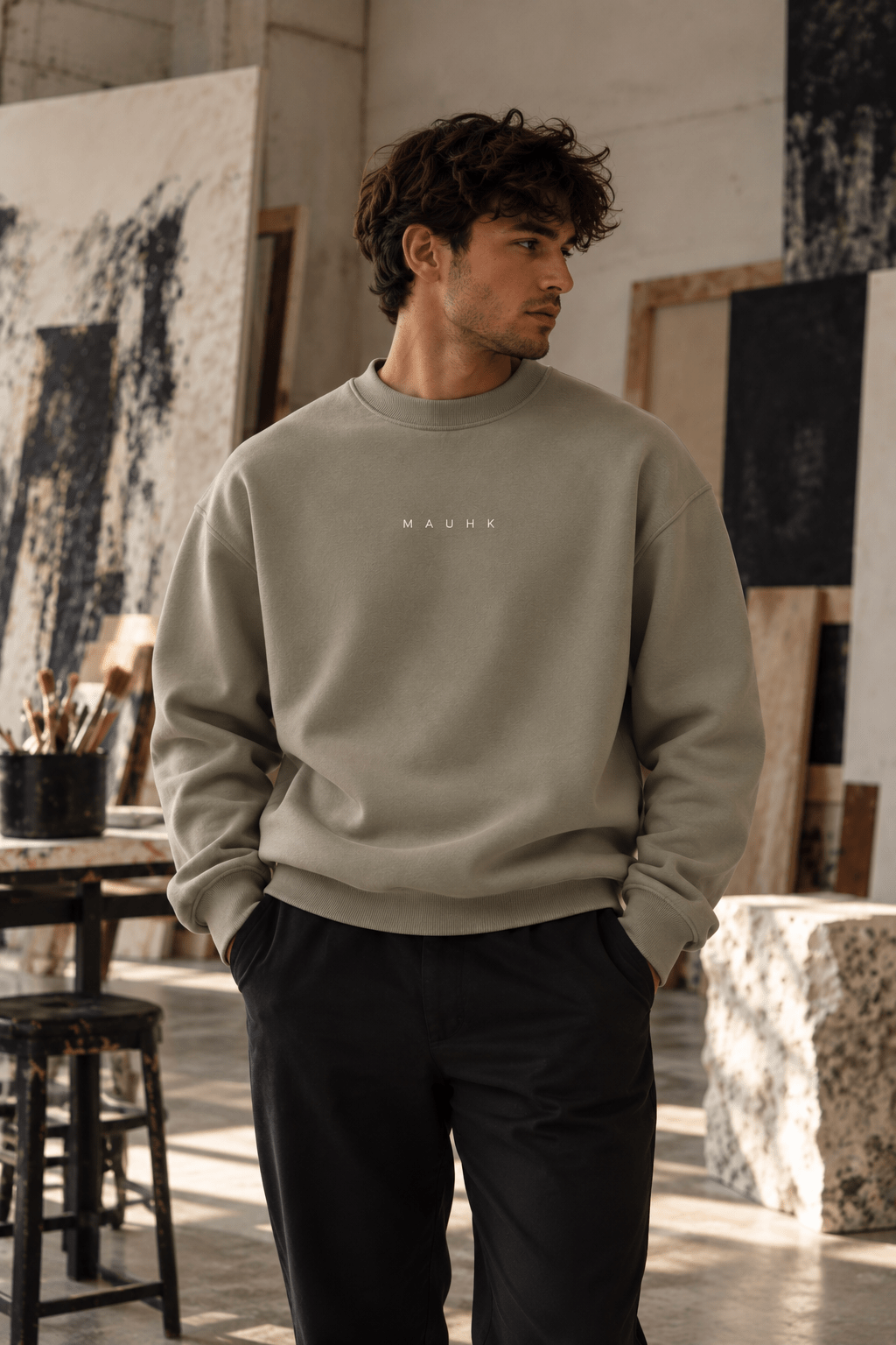 ORBIT SWEATSHIRT - MAUHK