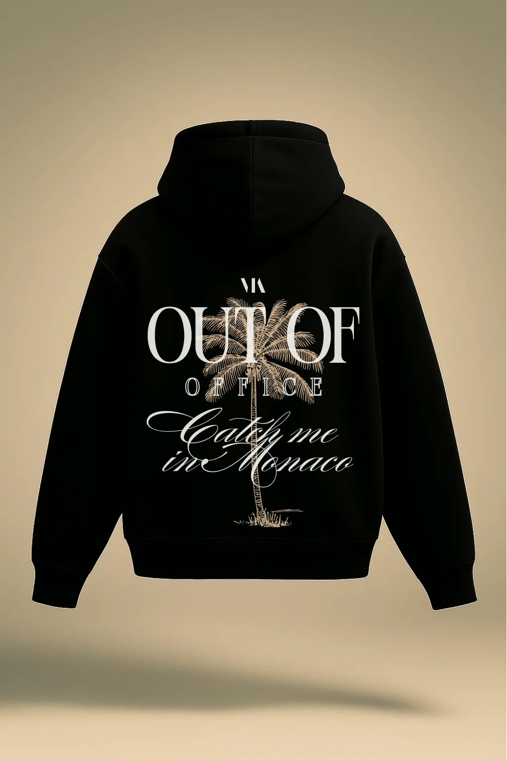 OUT OF OFFICE “CATCH ME IN MONACO” HOODIE - MAUHK