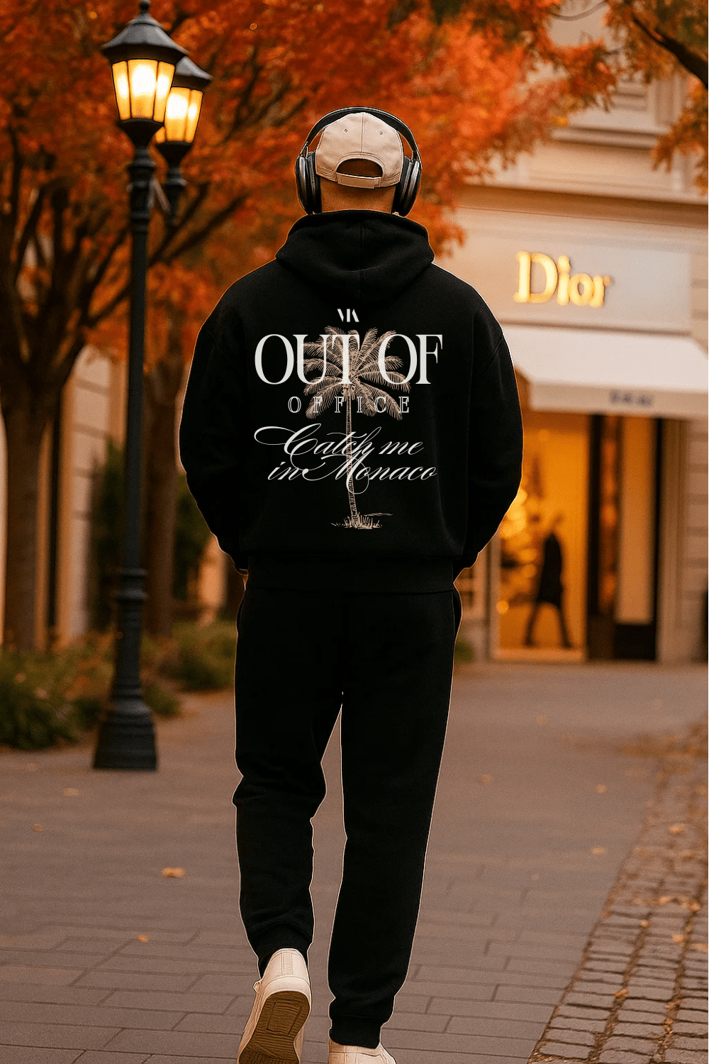 OUT OF OFFICE “CATCH ME IN MONACO” HOODIE - MAUHK