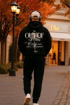 OUT OF OFFICE “CATCH ME IN MONACO” HOODIE - MAUHK