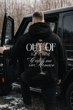 OUT OF OFFICE “CATCH ME IN MONACO” HOODIE - MAUHK