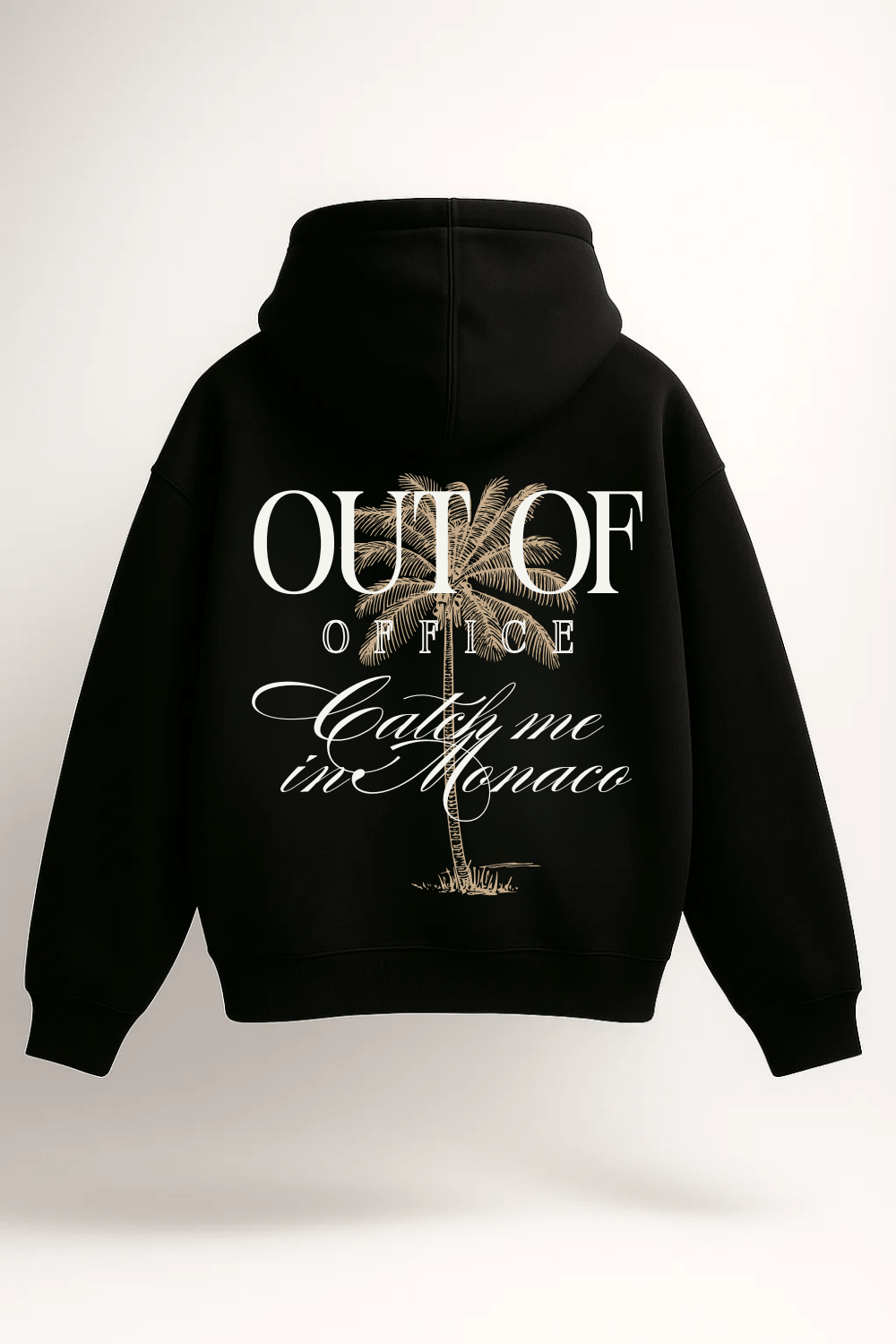 OUT OF OFFICE “CATCH ME IN MONACO” HOODIE - MAUHK