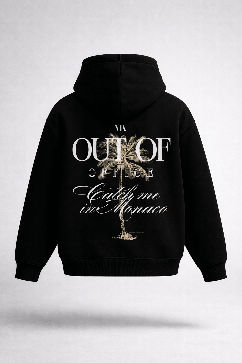 OUT OF OFFICE “CATCH ME IN MONACO” HOODIE - MAUHK