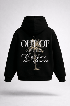 OUT OF OFFICE “CATCH ME IN MONACO” HOODIE - MAUHK