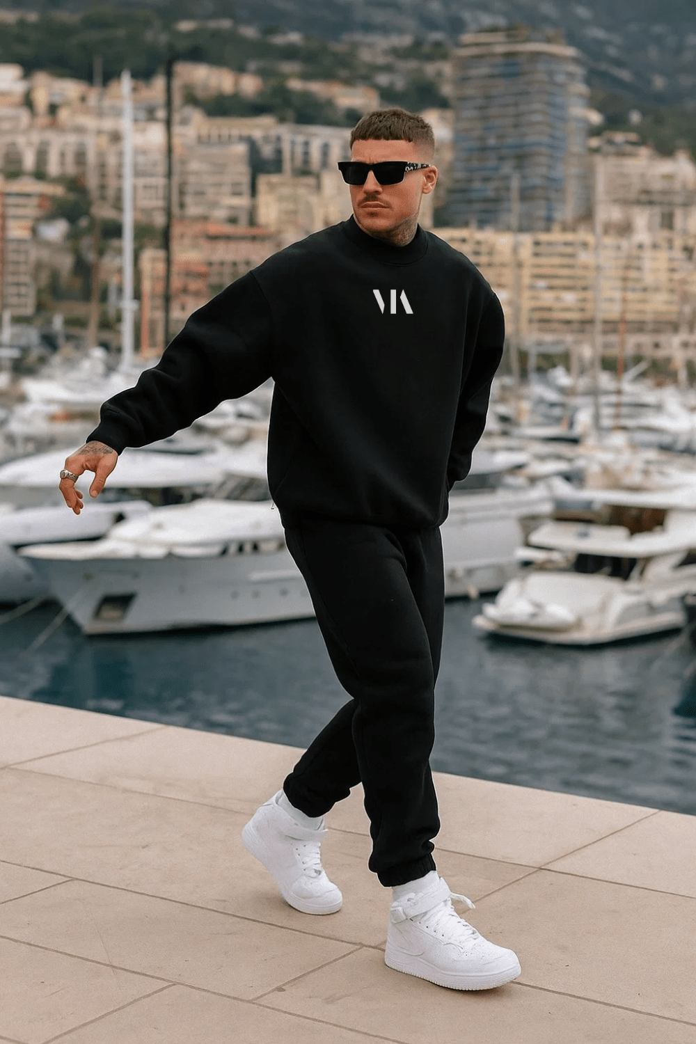 OUT OF OFFICE “CATCH ME IN MONACO” SWEATSHIRT - MAUHK