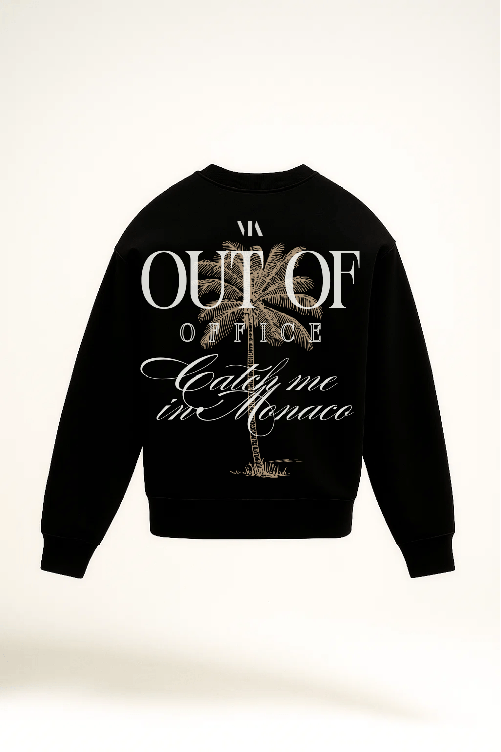 OUT OF OFFICE “CATCH ME IN MONACO” SWEATSHIRT - MAUHK