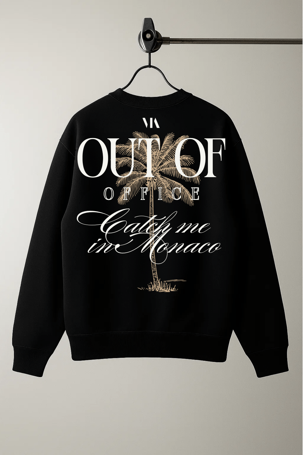 OUT OF OFFICE “CATCH ME IN MONACO” SWEATSHIRT - MAUHK