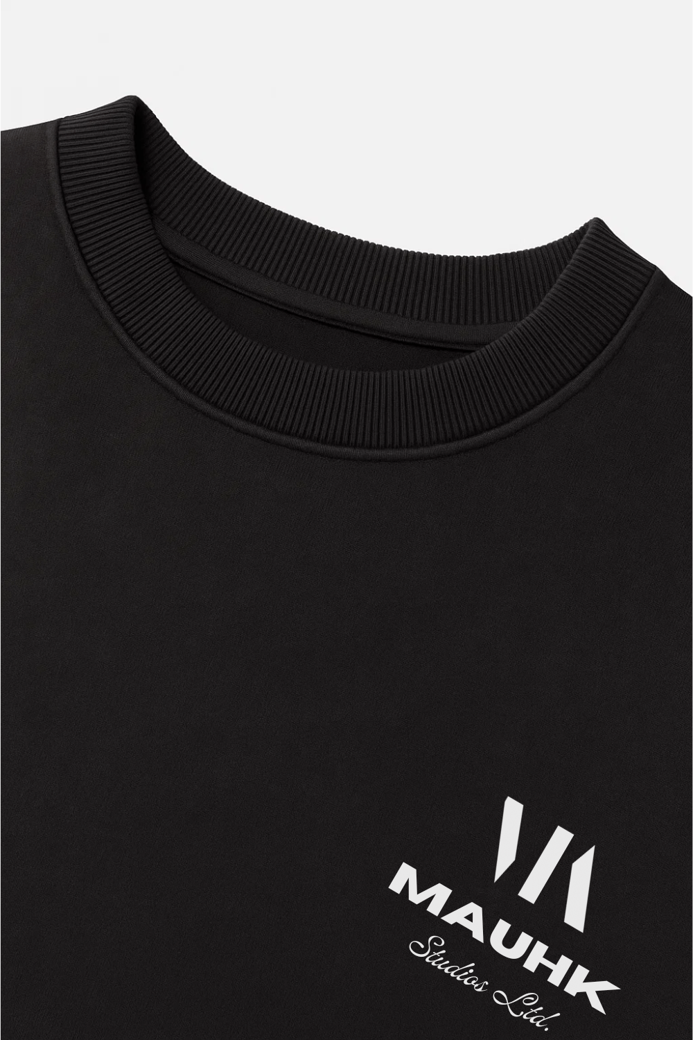 [PRE - ORDER] VOLTURA TEE – BLACK - MAUHK