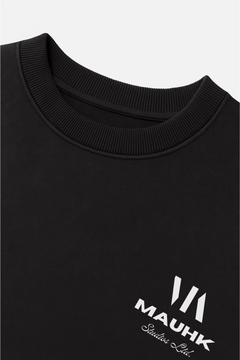 [PRE - ORDER] VOLTURA TEE – BLACK - MAUHK