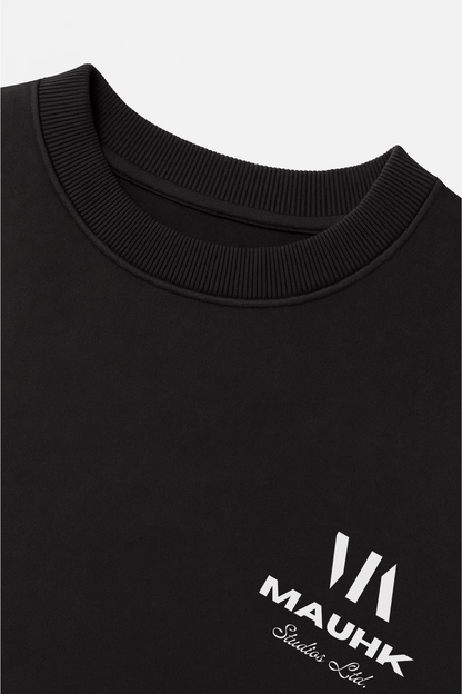 [PRE - ORDER] VOLTURA TEE – BLACK - MAUHK