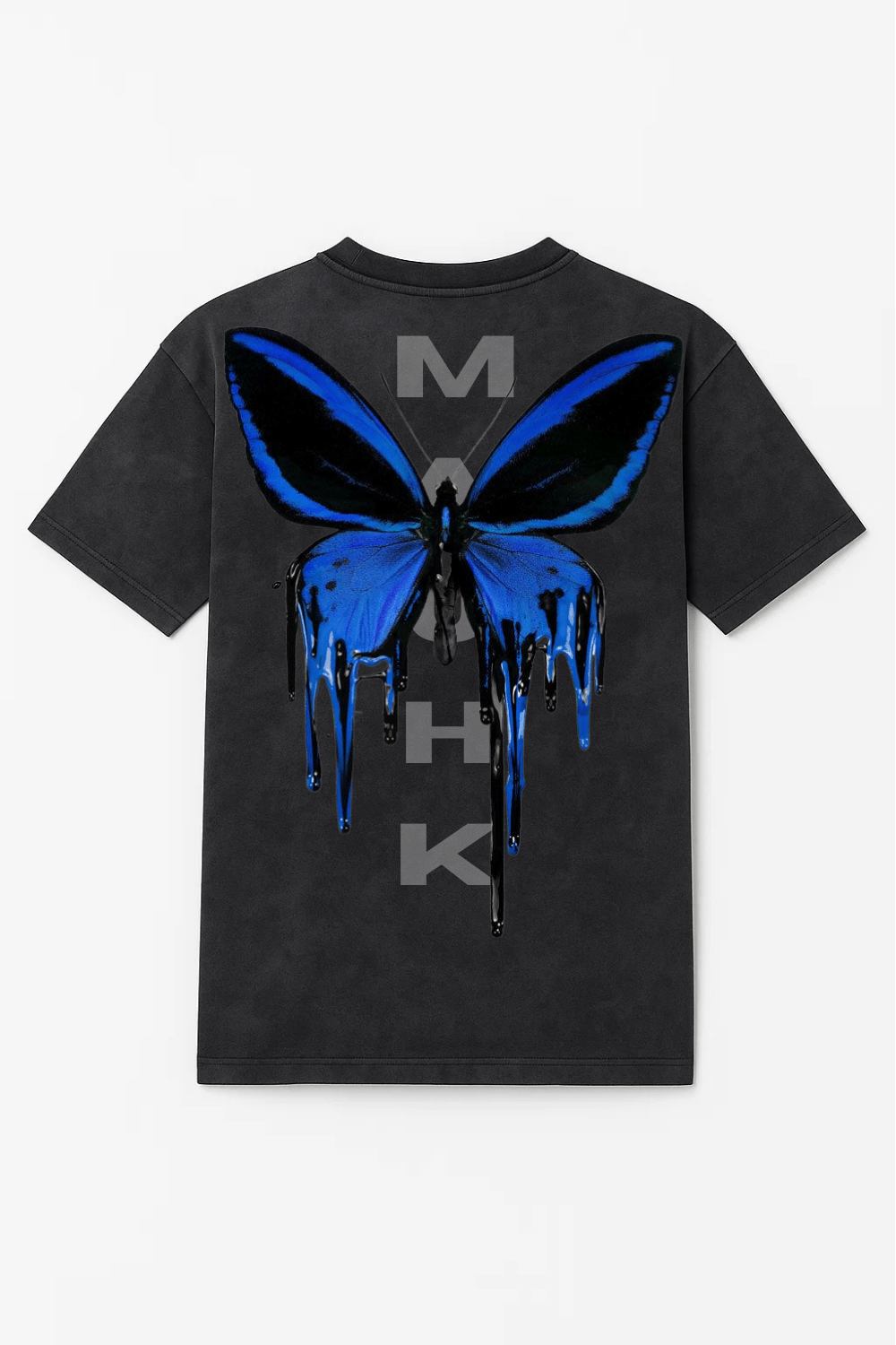 [PRE - ORDER] VOLTURA TEE – BLACK - MAUHK