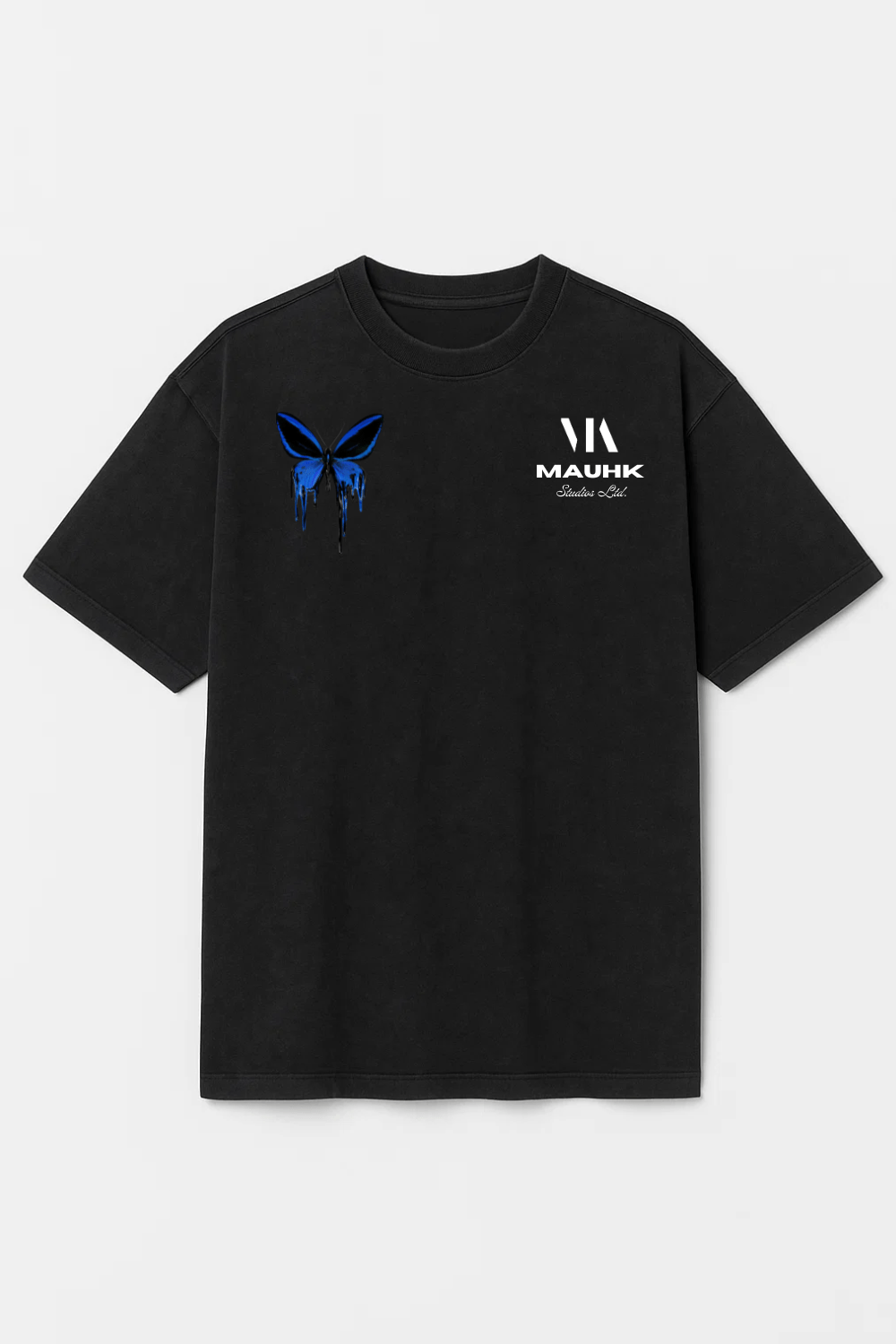 [PRE - ORDER] VOLTURA TEE – BLACK - MAUHK