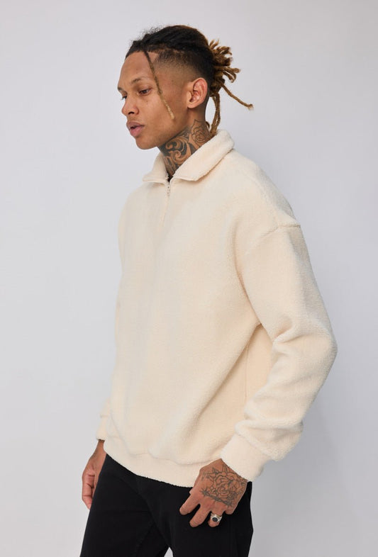 QUART ZIP SWEATSHIRT - MAUHK