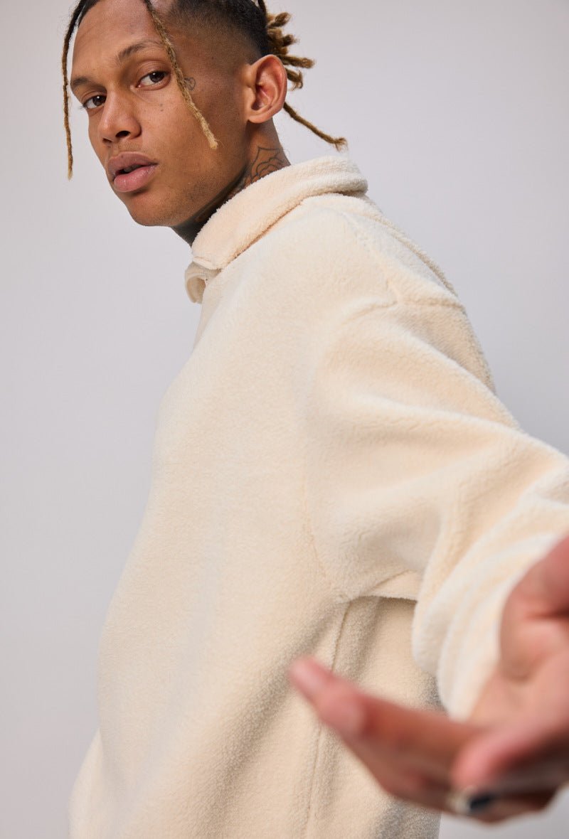 QUART ZIP SWEATSHIRT - MAUHK